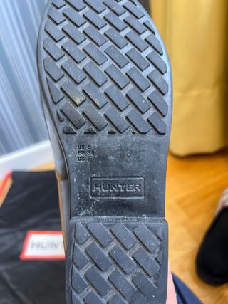 Exclusivas botas HUNTER talla 38