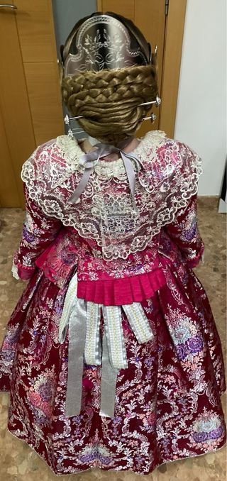 Traje fallera niña completo