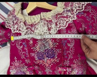 Traje fallera niña completo