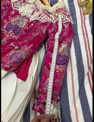 Traje fallera niña completo