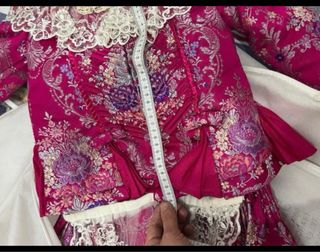 Traje fallera niña completo