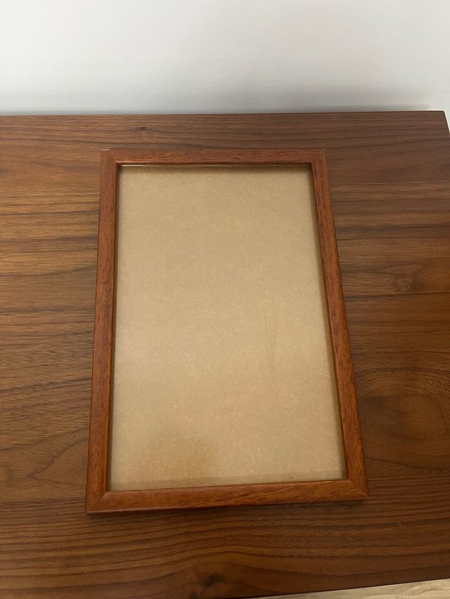 Marco para cuadro y cristal