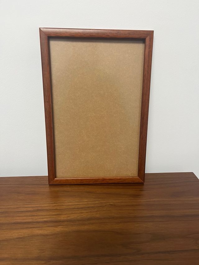 Marco para cuadro y cristal