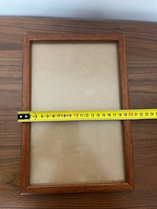 Marco para cuadro y cristal