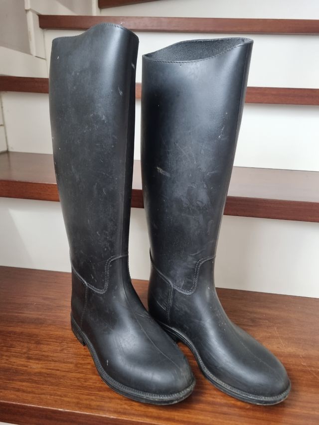 Botas de goma n 35