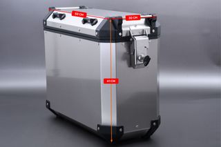 Maletas laterales 78L CRF 1000 HONDA 2016 - 2017