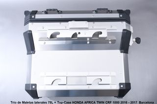 Maletas laterales 78L CRF 1000 HONDA 2016 - 2017