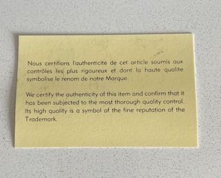 Bolígrafo BALMAIN París