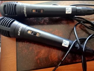 Karaoke! Nuevo! Y 2 micros suntech