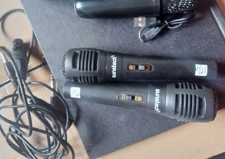 Karaoke! Nuevo! Y 2 micros suntech