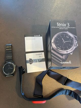 Garmin fenix 3 sapphire