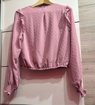 Blusa rosa