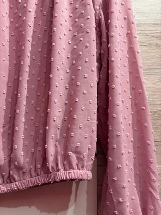 Blusa rosa