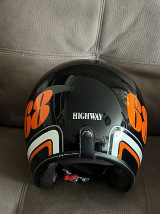Casco custom Highway Talla M