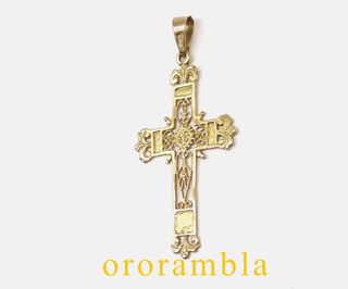 Cruz oro 18k