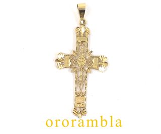Cruz oro 18k