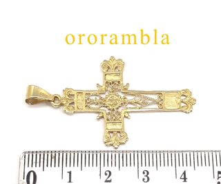 Cruz oro 18k