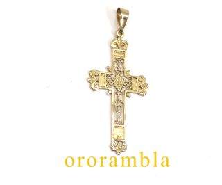 Cruz oro 18k