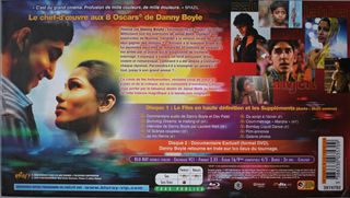 slumdog millionaire bluray + dvd