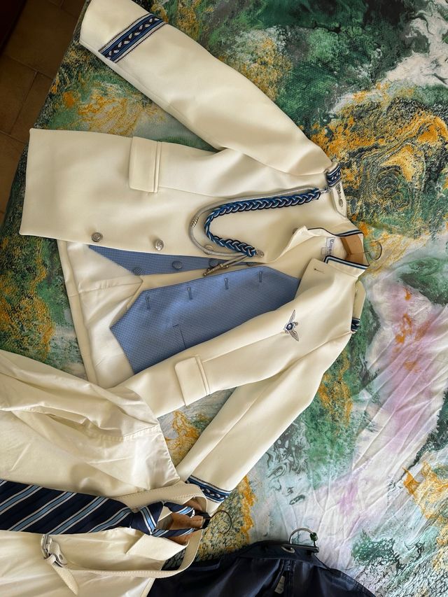 Traje de comunion 