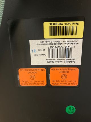 Silla coche besafe izi modular