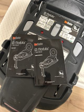 Silla coche besafe izi modular