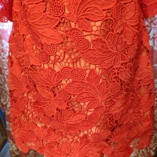 Vestido invitada midi Ana Torres