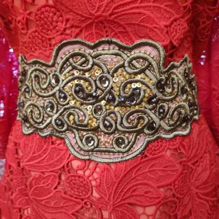 Vestido invitada midi Ana Torres