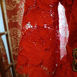 Vestido invitada midi Ana Torres