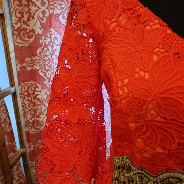 Vestido invitada midi Ana Torres