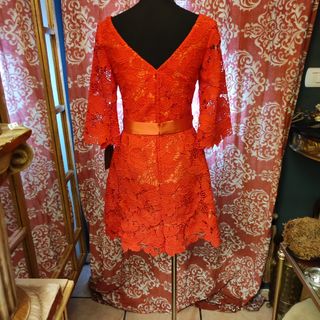 Vestido invitada midi Ana Torres