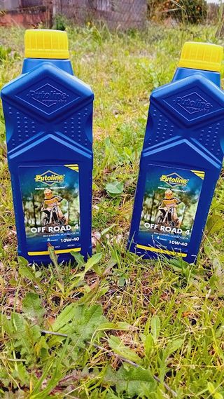 2 Óleos Putoline off road 10w40