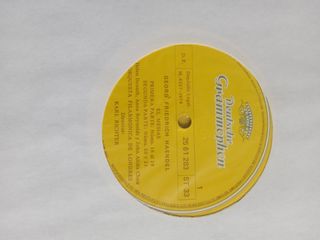  Discos  de vinilo El Mesías de Handel