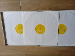  Discos  de vinilo El Mesías de Handel