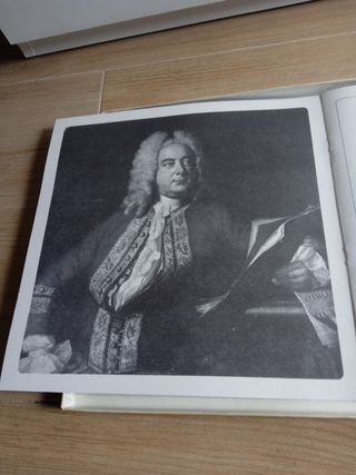  Discos  de vinilo El Mesías de Handel