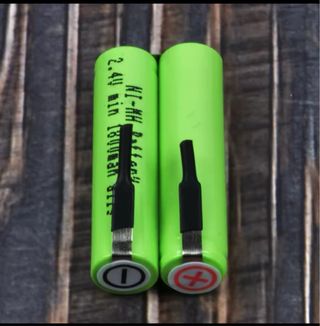 Batería Maquinilla y Cepillo dental