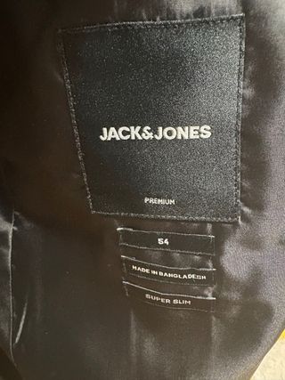 Traje Jack and Jones