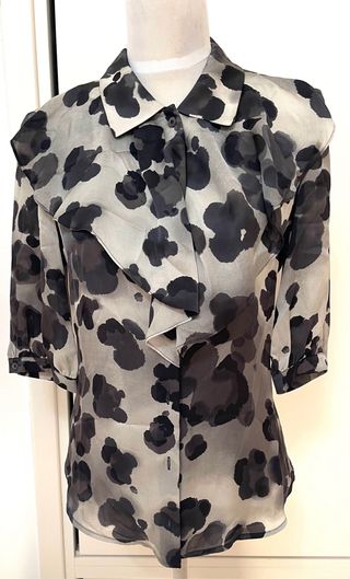 Love Moschino camicia donna seta tg 42 