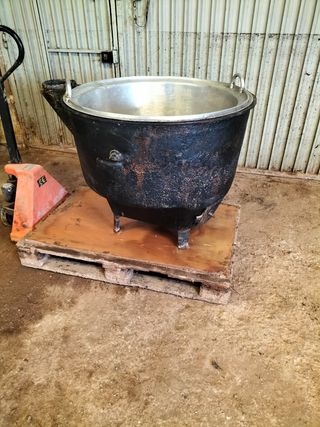 Olla fundición antigua 