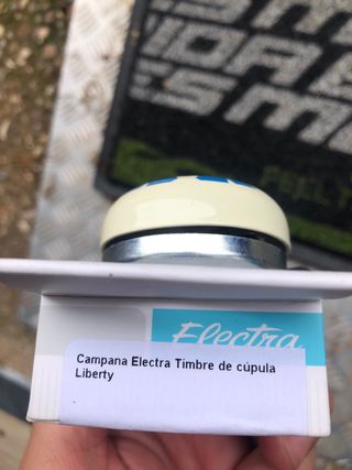 TIMBRE BICI ELECTRA