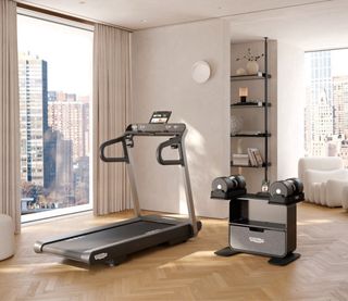 Cinta d correr Technogym My run con motor averiado