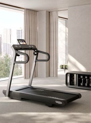 Cinta d correr Technogym My run con motor averiado