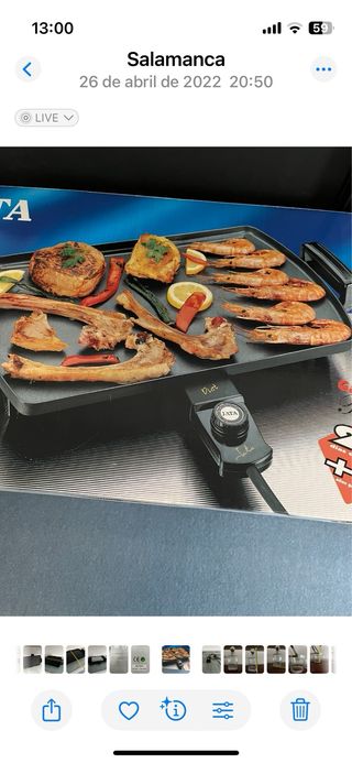 Plancha de asar Jata