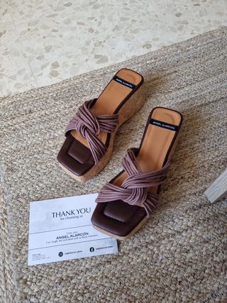 Sandalia diseño
