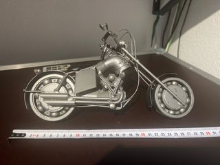 Figura Metal Moto