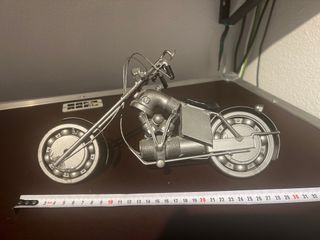 Figura Metal Moto