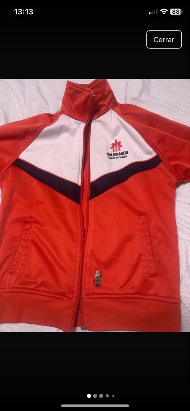 Chaqueta uniforme Salesianos