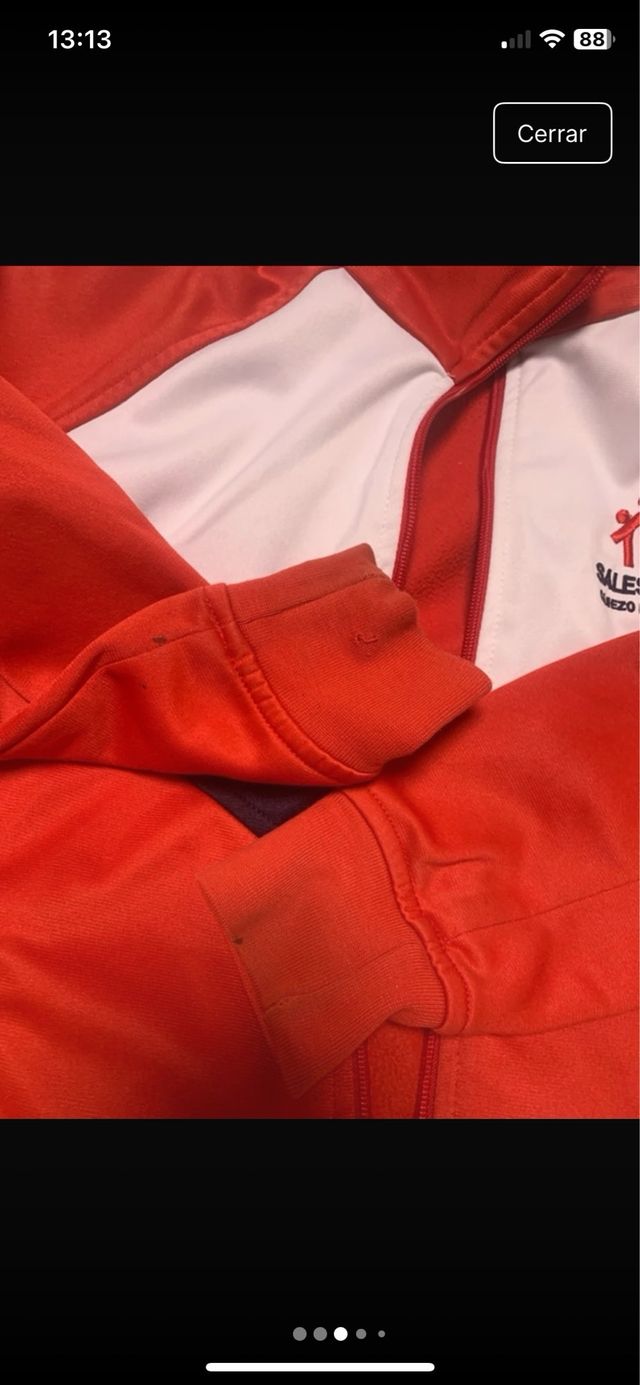 Chaqueta uniforme Salesianos