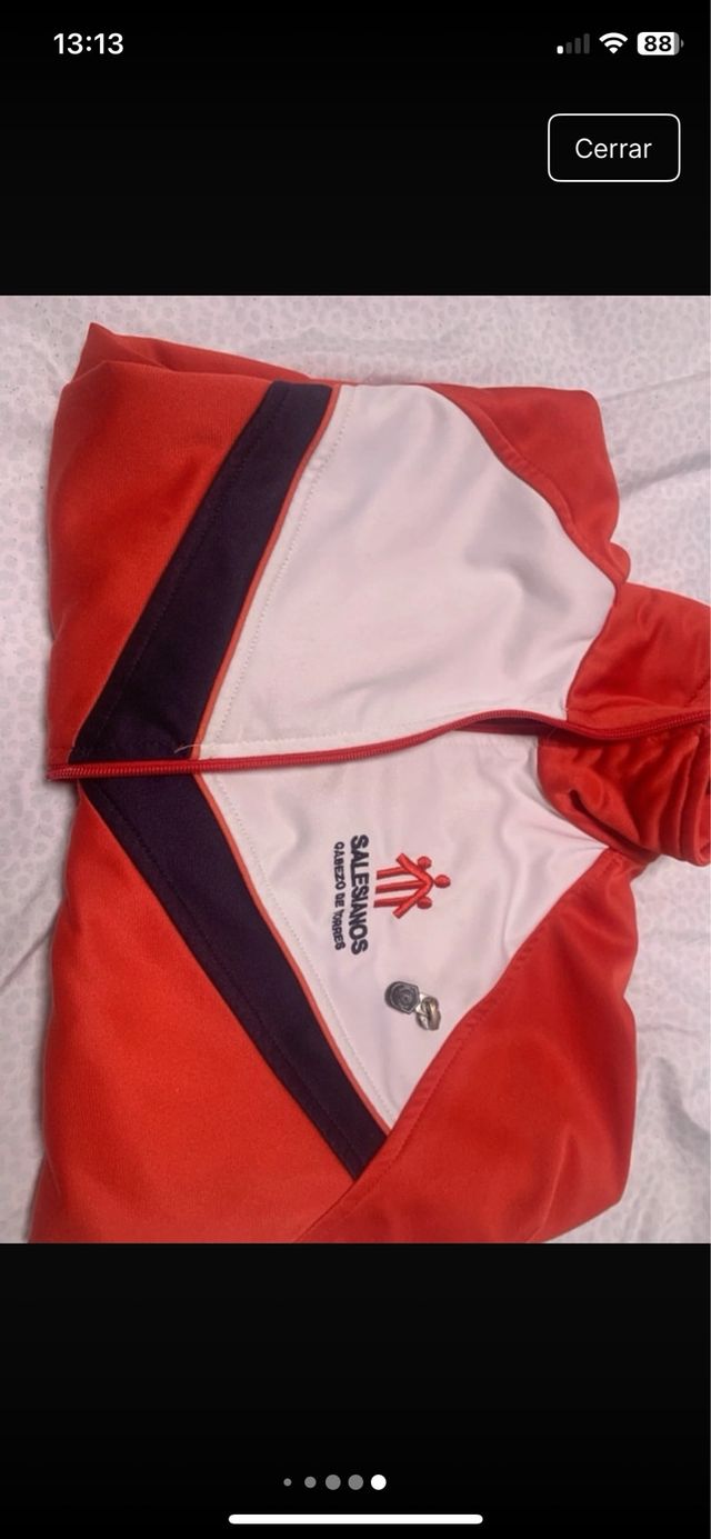 Chaqueta uniforme Salesianos