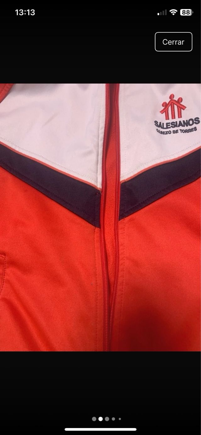 Chaqueta uniforme Salesianos